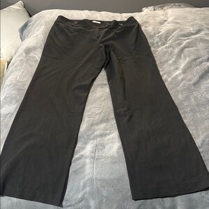 Classic Black Women's Pants